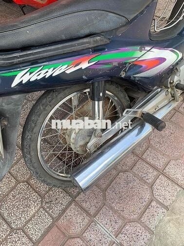 Honda Wave Alpha 2004 Xanh Việt Nam