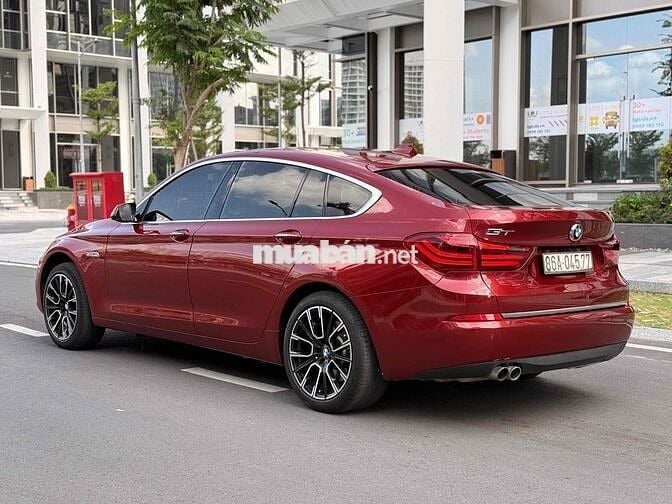BMW 528i GT Gran Turismo Coupe 2016 Đỏ Tự động