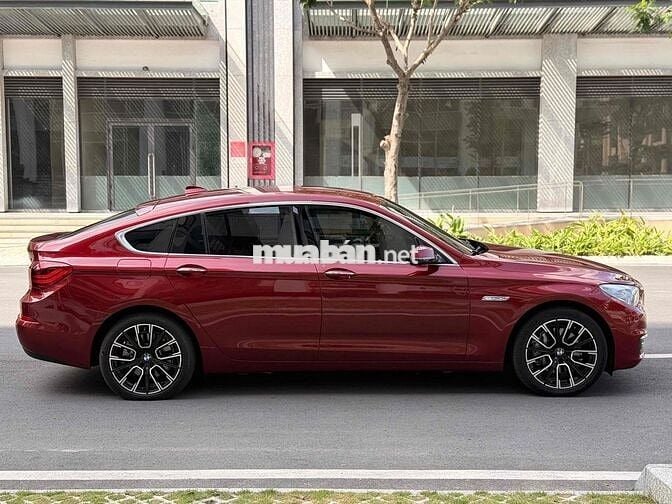 BMW 528i GT Gran Turismo Coupe 2016 Đỏ Tự động