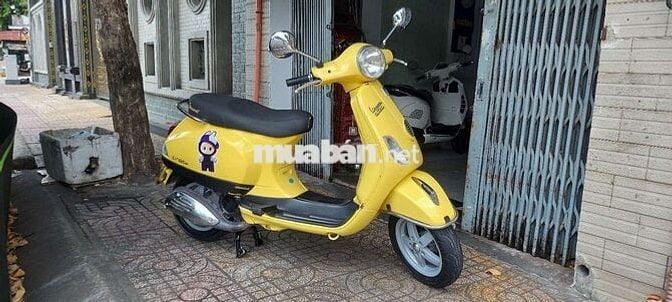 Piaggio LX 125ie 2012 Vàng Biển TpHcm.