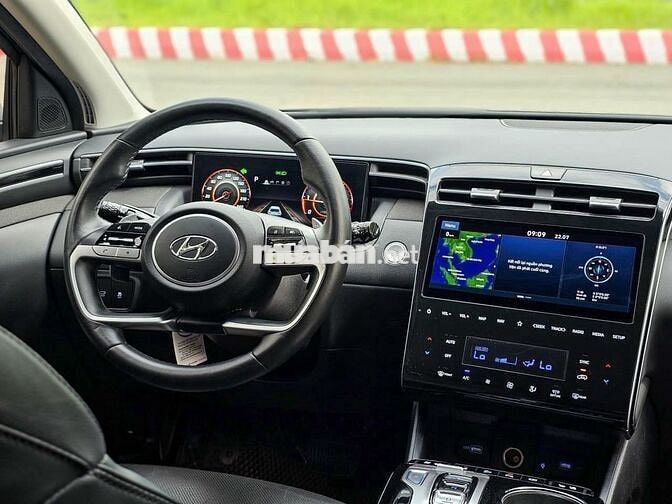Hyundai Tucson 2023 máy dầu bản full options
