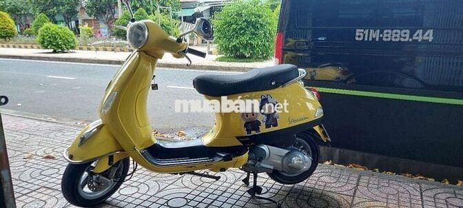 Piaggio LX 125ie 2012 Vàng Biển TpHcm.