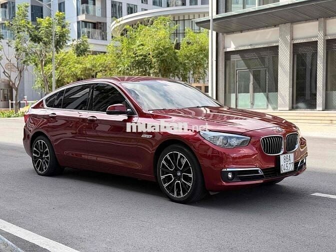 BMW 528i GT Gran Turismo Coupe 2016 Đỏ Tự động