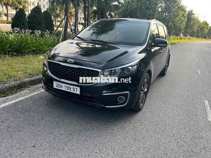 Kia Sedona 2017 Dầu Đen