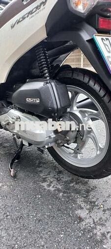 Honda Vision 2025 Trắng