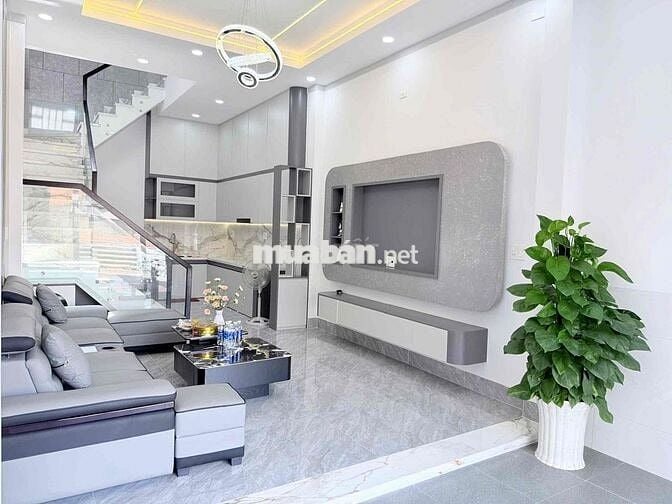 2 Căn Còn 1 - Bán Nhà 1 Trệt 1 Lầu P. Tân Phong - Lương Văn Nho
