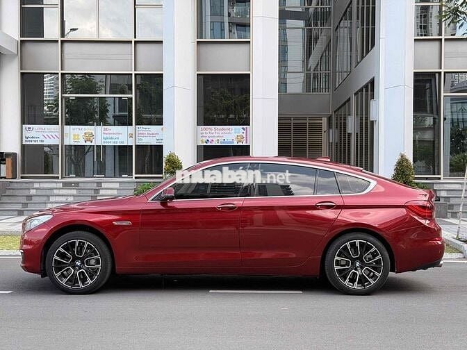 BMW 528i GT Gran Turismo Coupe 2016 Đỏ Tự động