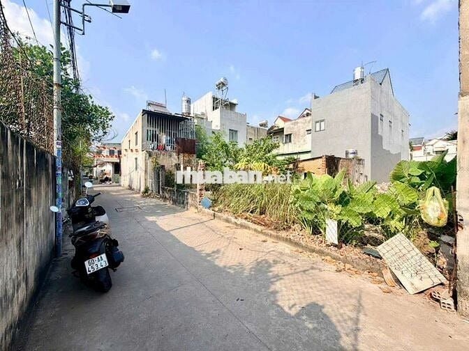 Lô đất 6x22 sổ riêng, thổ cư, đường ô tô vi vu, dân cư đông đúc
