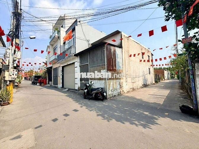 Lô đất 6x22 sổ riêng, thổ cư, đường ô tô vi vu, dân cư đông đúc
