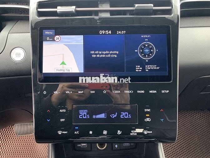 Hyundai Tucson 2023 máy dầu bản full options