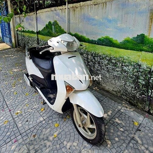 Honda SCR110 màu trắng máy chất giá yêu