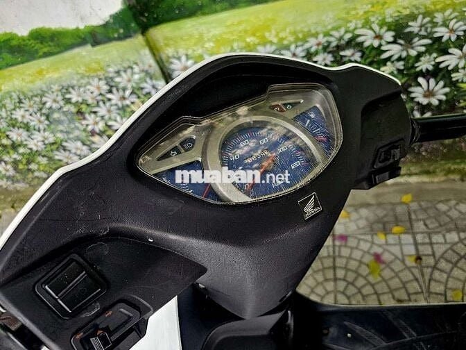 Honda SCR110 màu trắng máy chất giá yêu