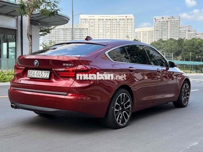 BMW 528i GT Gran Turismo Coupe 2016 Đỏ Tự động