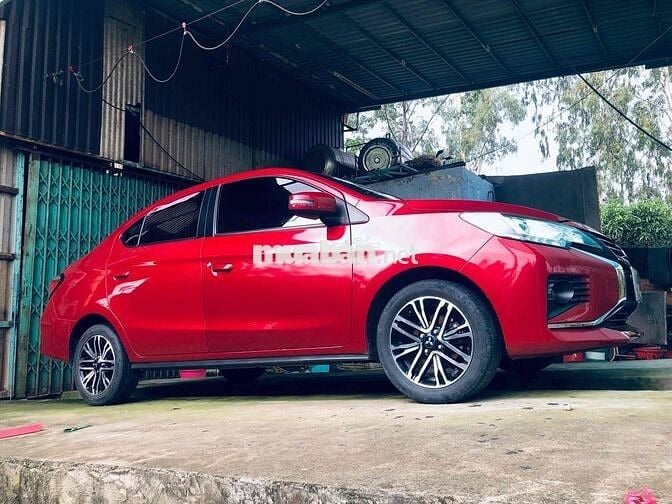 Mitsubishi Attrage 2021 số tự động