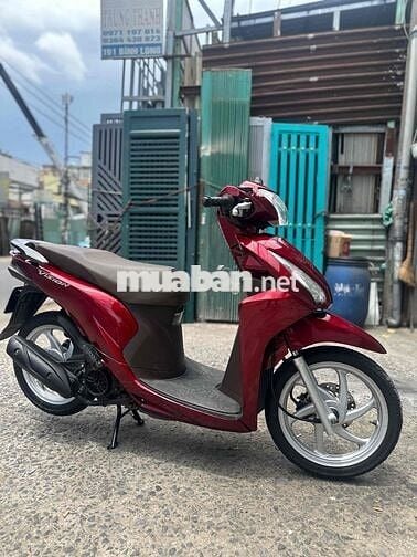 Honda Vision 2016  màu Đỏ