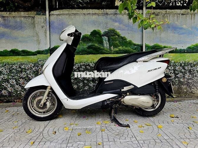 Honda SCR110 màu trắng máy chất giá yêu
