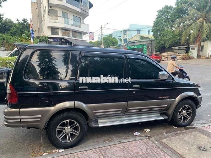Isuzu Hilander 2008 Đen