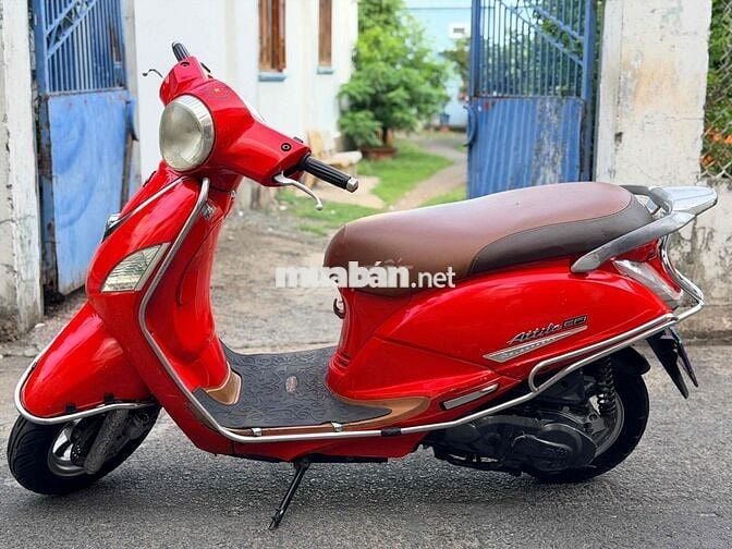 SYM Elizabeth FI Đỏ Xăng phun điện tử