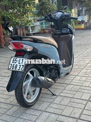 Honda Vision 2020 khoá remode máy zin