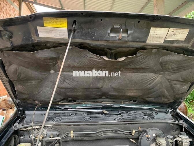 Isuzu Hilander 2008 Đen