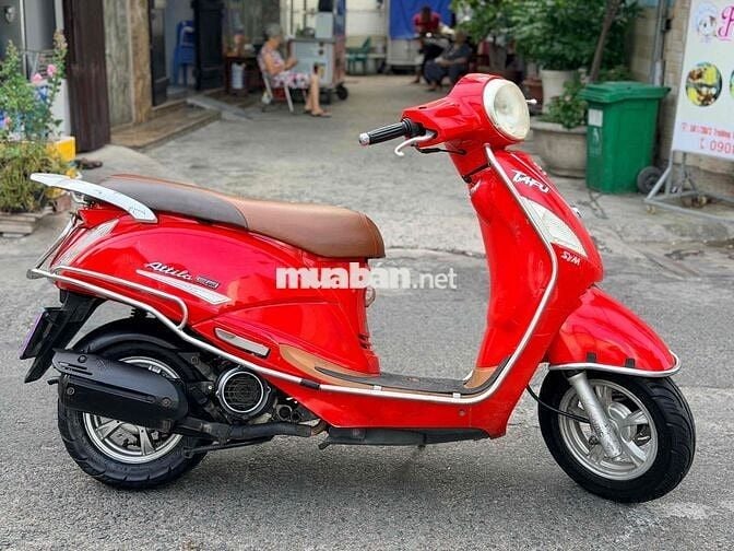 SYM Elizabeth FI Đỏ Xăng phun điện tử
