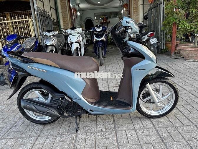 Honda Vision 2020 khoá remode máy zin
