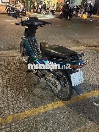 Honda Wave 110 Xanh Tiết kiệm xăng