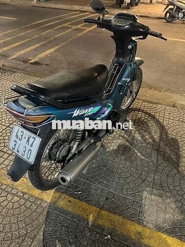 Honda Wave 110 Xanh Tiết kiệm xăng