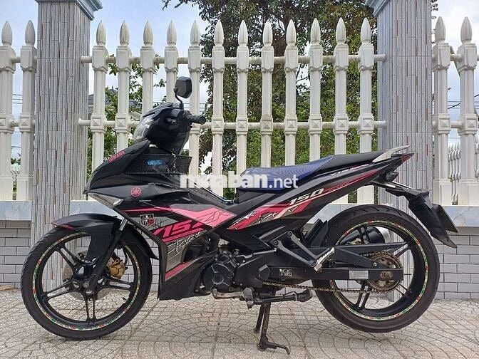 Yamaha Exciter 150 2017 Đen hồng 46.000 km