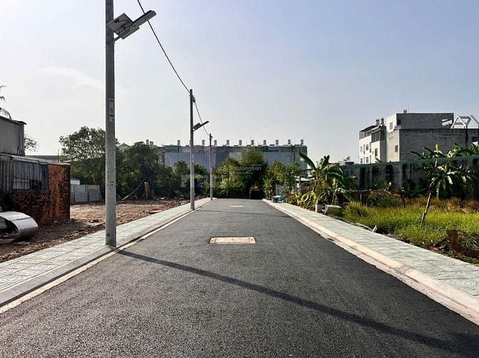 BÁN ĐÂT THỔ CƯ THẠNH XUÂN 25, QUẬN 12