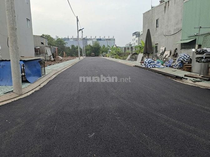 BÁN ĐÂT THỔ CƯ THẠNH XUÂN 25, QUẬN 12