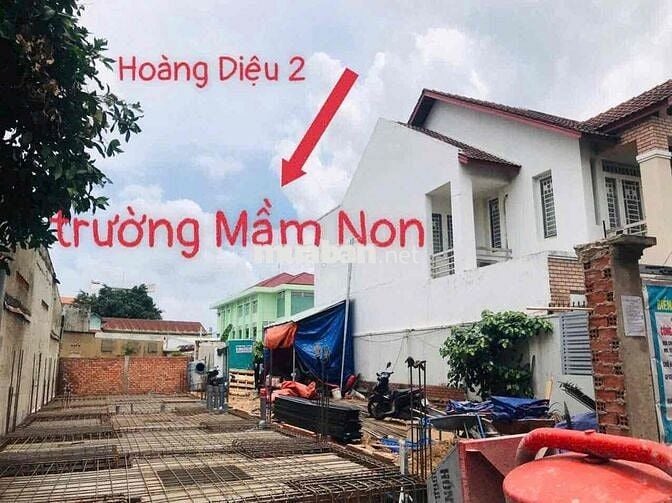 ĐẤT ĐẸP HOÀNG DIỆU 2 - PHƯỜNG LINH TRUNG - 112m2- NGANG 5M VUÔNG ĐẸP