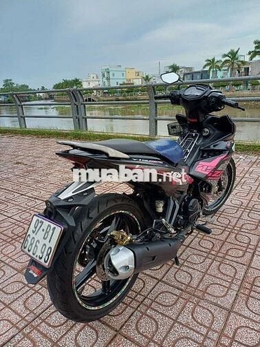 Yamaha Exciter 150 2017 Đen hồng 46.000 km