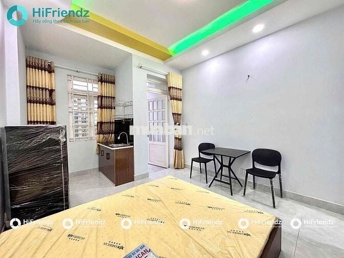 ✨trống sẵn siêu phẩm studio full nội thất ban công lớn - sát Parc Mall
