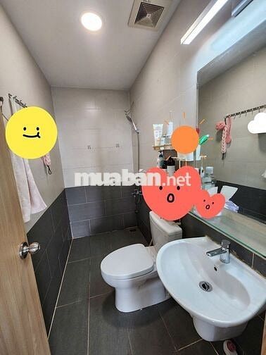 Chính chủ cho thuê căn hộ Fresca Riverside 55m² 2PN (căn góc)