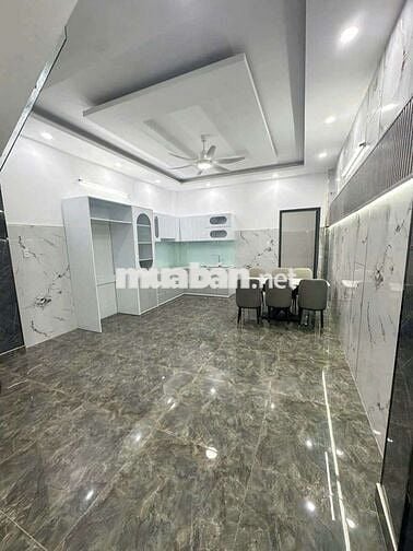 nhà 1 trệt 2 lầu An Phú có sẵn nội thất
