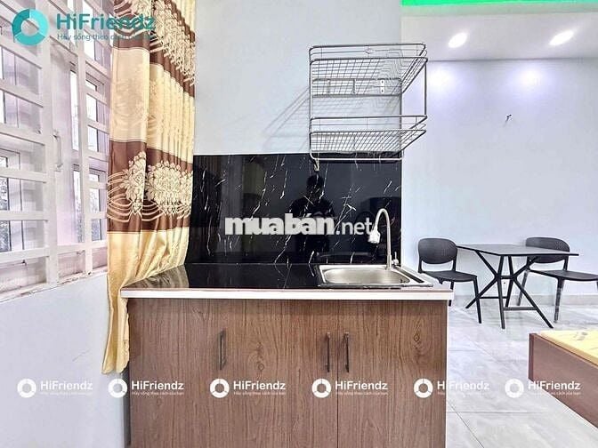 ✨trống sẵn siêu phẩm studio full nội thất ban công lớn - sát Parc Mall