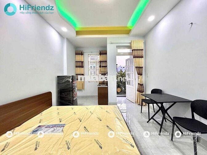 ✨trống sẵn siêu phẩm studio full nội thất ban công lớn - sát Parc Mall