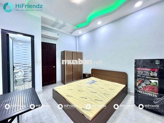 ✨trống sẵn siêu phẩm studio full nội thất ban công lớn - sát Parc Mall