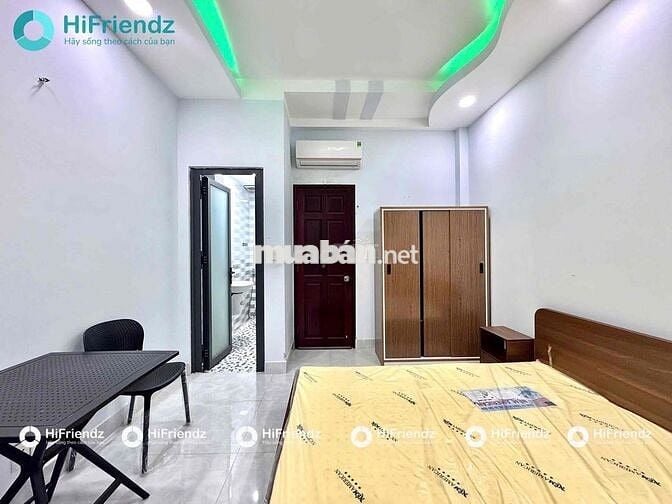 ✨trống sẵn siêu phẩm studio full nội thất ban công lớn - sát Parc Mall
