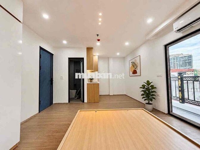 STUDIO BAN CÔNG RỘNG THOÁNG – NHÀ MỚI TINH, XÁCH VALI VÀO Ở NGAY!