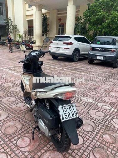 Suzuki Hayate Vàng đồng, trắng