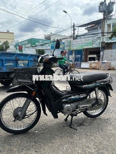 Honda Dream Lùn Cổ điển Đen Việt Nam