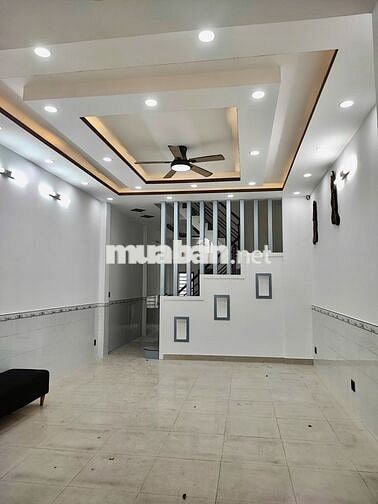 Hẻm 6m Thông VĂN CAO & Nguyễn Sơn, 3 Tấm, 5 x 18m, 4 Phòng Ngủ, 4 WC