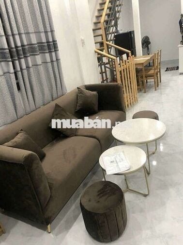 Bán nhà lộ ô tô đầy đủ nội thất