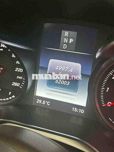 Merc GLC300 2018- ĐKLĐ 2019-6 vạn CÒN THƯƠNG LƯỢNG