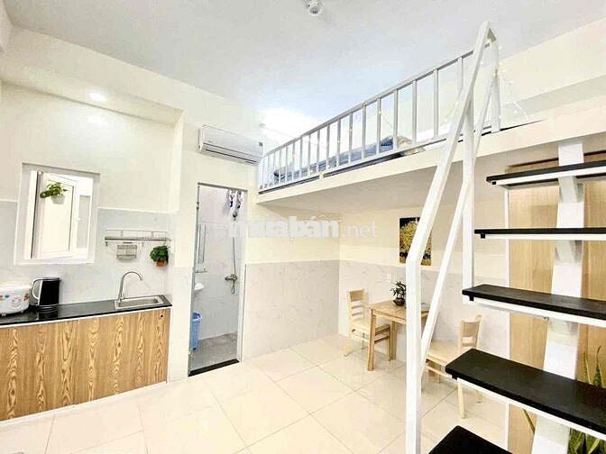 Phòng Cho Thuê Quận Bình Thạnh_Duplex_Gần Đại Học Ngoại Thương