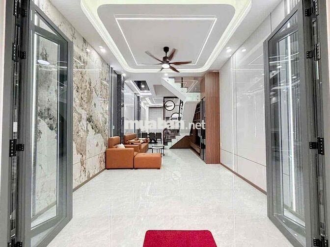 nhà 1 trệt 2 lầu THUẬN GIAO,kế VSIP1,có nội thất,đường 9m đậu ô tô