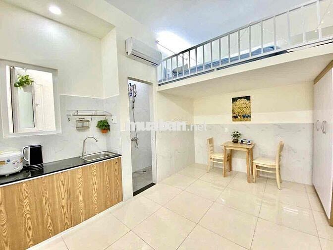 Phòng Cho Thuê Quận Bình Thạnh_Duplex_Gần Đại Học Ngoại Thương