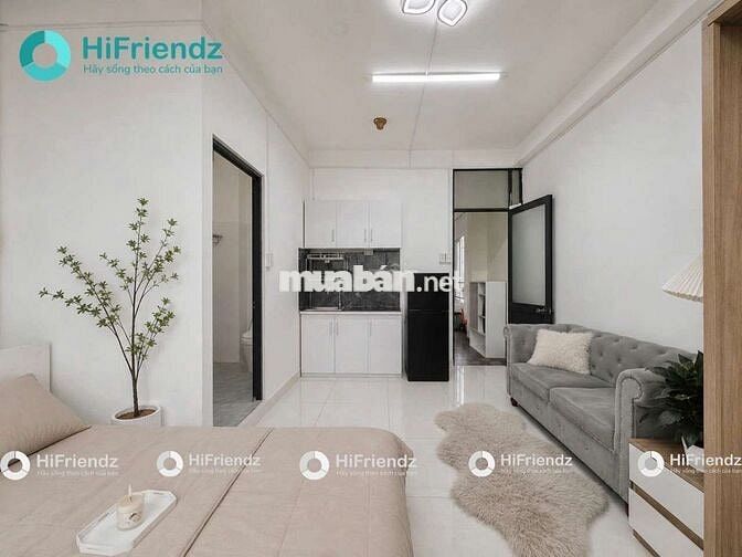 CĂN HỘ S-TUDIO CỬA SỔ TRỜI FULL NỘI THẤT - GẦN NGAY CHỢ BÀ CHIỂU 